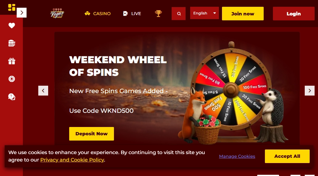 iWonVegas Casino